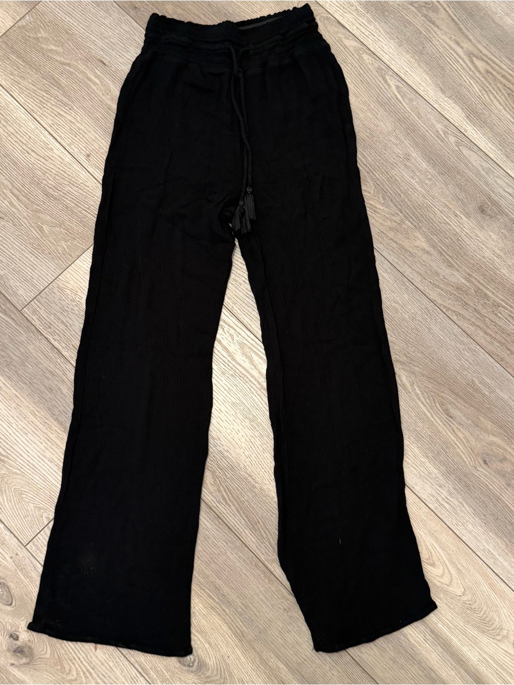 Tinsel Black Women’s Drawstring Lounge Pants